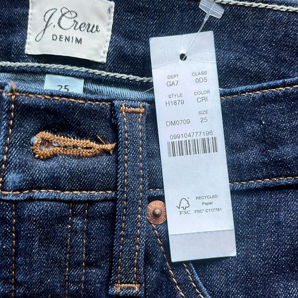 J Crew mid-rise 9” toothpick jean - Picture 6 of 12